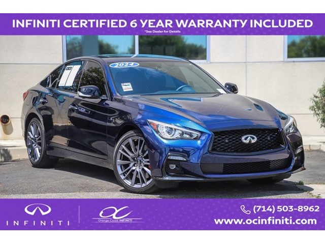 2024 INFINITI Q50 3.0t RED SPORT 400 AWD's photo