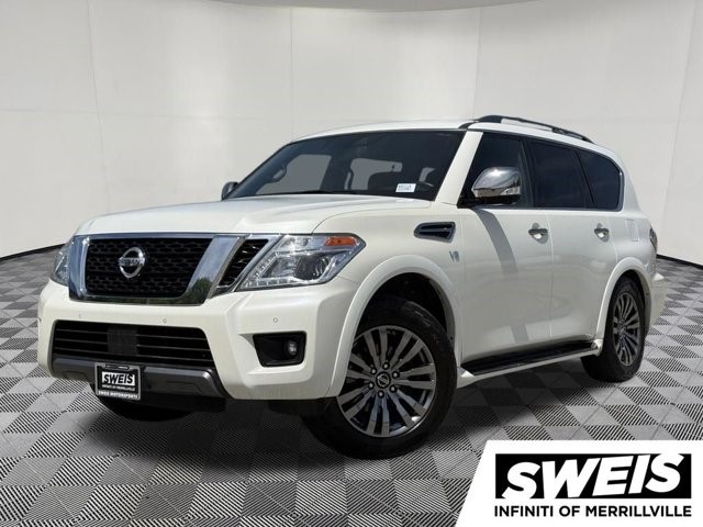 2019 Nissan Armada Platinum 4x4 Platinum Regular Unleaded V-8 5.6 L/339 [10]