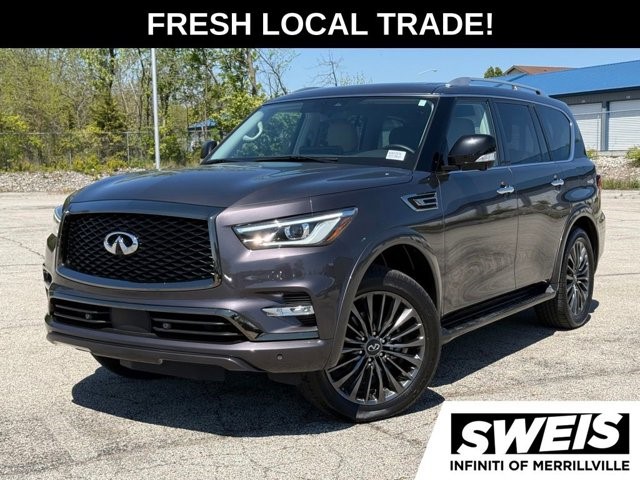 2023 INFINITI QX80 PREMIUM SELECT 4WD's photo