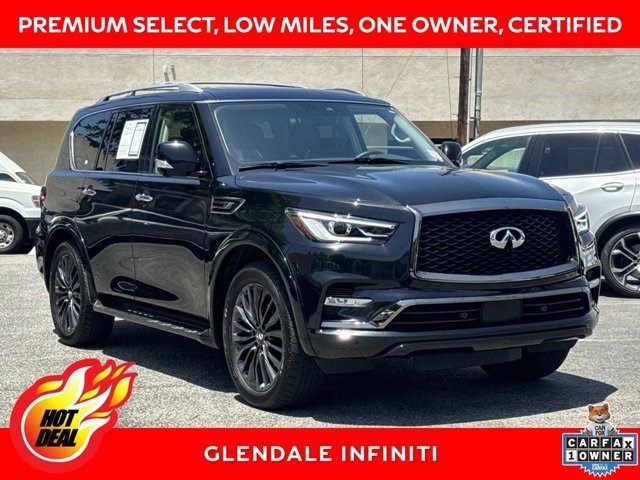 2024 INFINITI QX80 PREMIUM SELECT 4WD's photo
