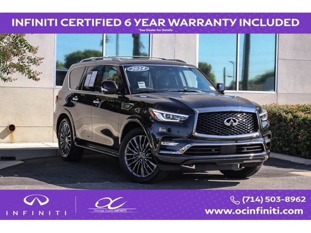 2024 INFINITI QX80 PREMIUM SELECT PREMIUM SELECT AWD Premium Gasoline V-8 5.6 L/339 [16]