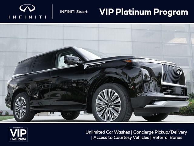 2026 INFINITI QX80 Luxe's photo