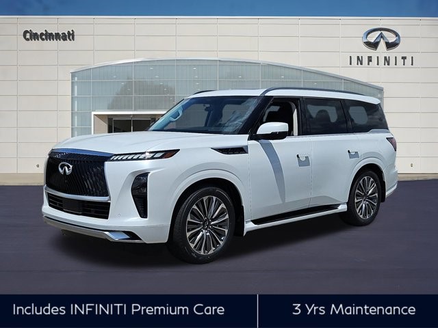 2026 INFINITI QX80 LUXE LUXE AWD Twin Turbo Premium Gasoline V-6 3.5 L/213 [15]