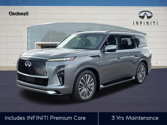 2026 INFINITI QX80 Luxe 4WD's photo