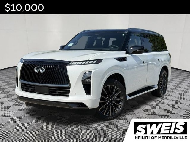 2026 INFINITI QX80 AUTOGRAPH AUTOGRAPH AWD Twin Turbo Premium Gasoline V-6 3.5 L/213 [16]