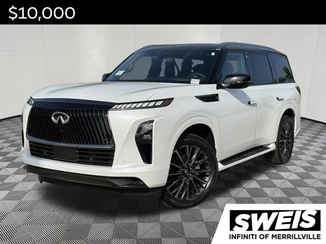 2026 INFINITI QX80 AUTOGRAPH AUTOGRAPH AWD Twin Turbo Premium Gasoline V-6 3.5 L/213 [14]