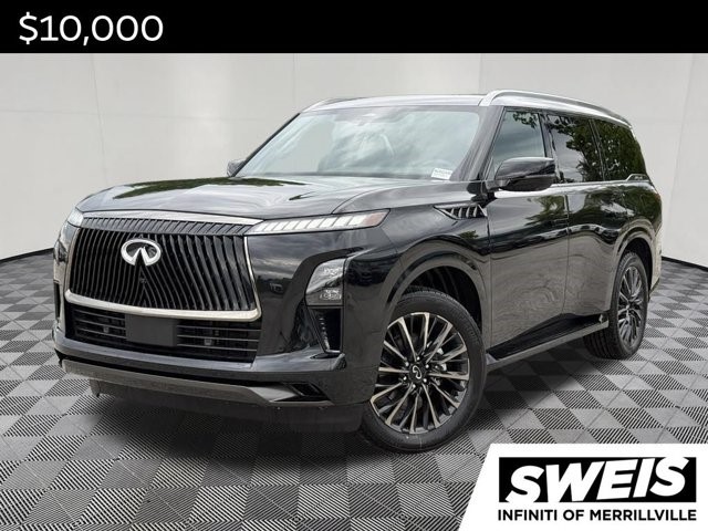 2026 INFINITI QX80 AUTOGRAPH AUTOGRAPH AWD Twin Turbo Premium Gasoline V-6 3.5 L/213 [13]