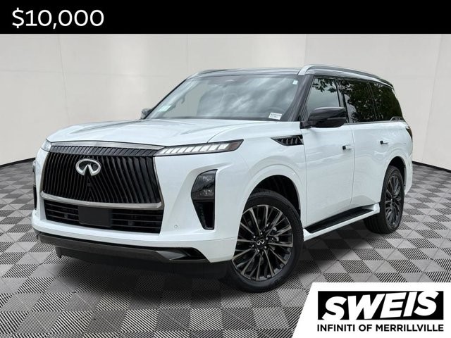 2026 INFINITI QX80 AUTOGRAPH AUTOGRAPH AWD Twin Turbo Premium Gasoline V-6 3.5 L/213 [15]