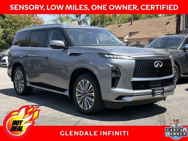 2025 INFINITI QX80 SENSORY SENSORY AWD Twin Turbo Premium Gasoline V-6 3.5 L/213 [16]