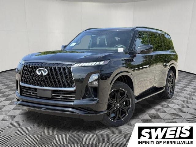 2026 INFINITI QX80 SPORT SPORT AWD Twin Turbo Premium Gasoline V-6 3.5 L/213 [9]