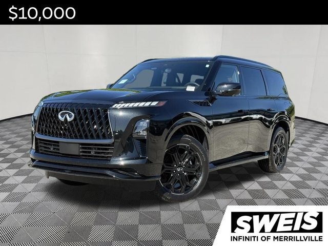 2026 INFINITI QX80 SPORT SPORT AWD Twin Turbo Premium Gasoline V-6 3.5 L/213 [12]