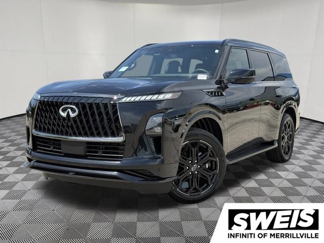2026 INFINITI QX80 SPORT SPORT AWD Twin Turbo Premium Gasoline V-6 3.5 L/213 [10]