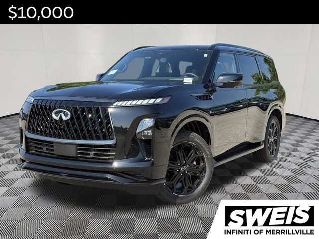 2026 INFINITI QX80 SPORT SPORT AWD Twin Turbo Premium Gasoline V-6 3.5 L/213 [11]