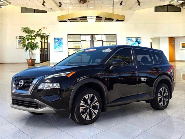 2023 Nissan Rogue SV FWD SV Intercooled Turbo Regular Unleaded I-3 1.5 L/91 [4]