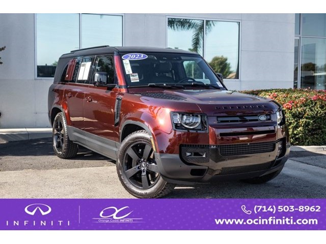 2023 Land Rover Defender SE 130 SE AWD Intercooled Turbo Gas/Electric I-6 3.0 L/183 [0]