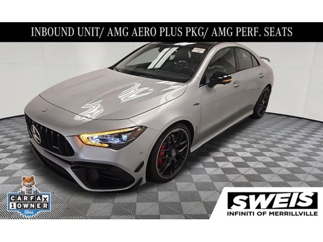 2025 Mercedes-Benz CLA AMG CLA45 S's photo
