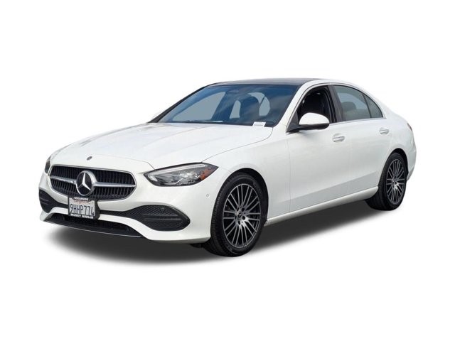 2024 Mercedes-Benz C-Class C 300 C 300 Sedan Intercooled Turbo Gas/Electric I-4 2.0 L/122 [0]