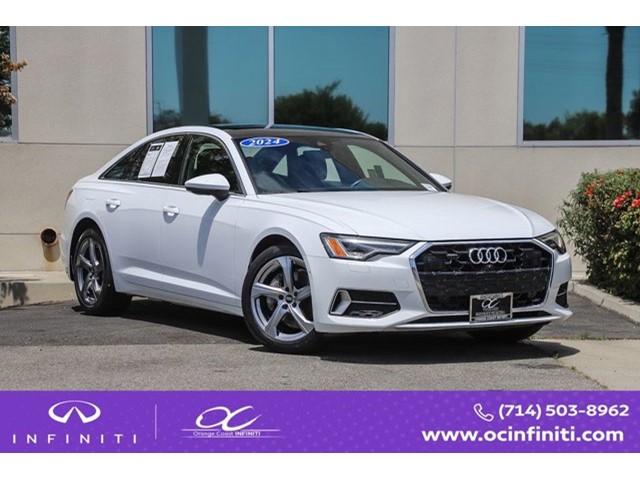 2024 Audi A6 Sedan Premium Plus Premium Plus 45 TFSI quattro Intercooled Turbo Gas/Electric I-4 2.0 L/121 [9]