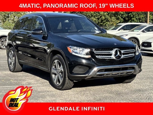 2018 Mercedes-Benz GLC GLC 300 GLC 300 4MATIC SUV Intercooled Turbo Premium Unleaded I-4 2.0 L/121 [0]