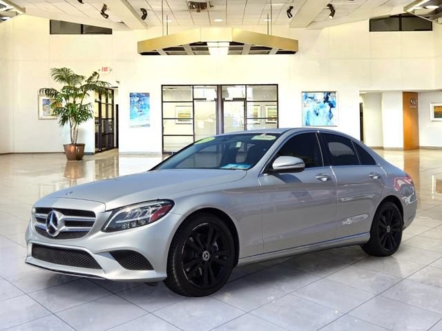 2020 Mercedes-Benz C-Class C 300 C 300 Sedan Intercooled Turbo Premium Unleaded I-4 2.0 L/121 [8]