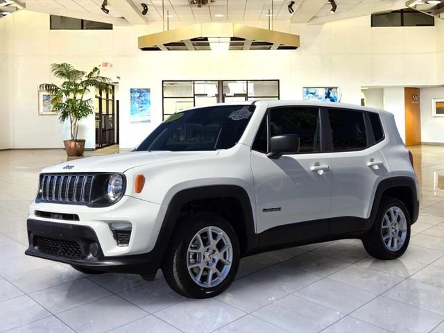 2023 Jeep Renegade Latitude Latitude 4x4 Intercooled Turbo Premium Unleaded I-4 1.3 L/81 [9]