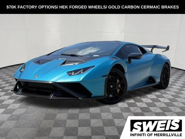 2022 Lamborghini Huracan STO Base Coupe Premium Unleaded V-10 5.2 L/318 [8]