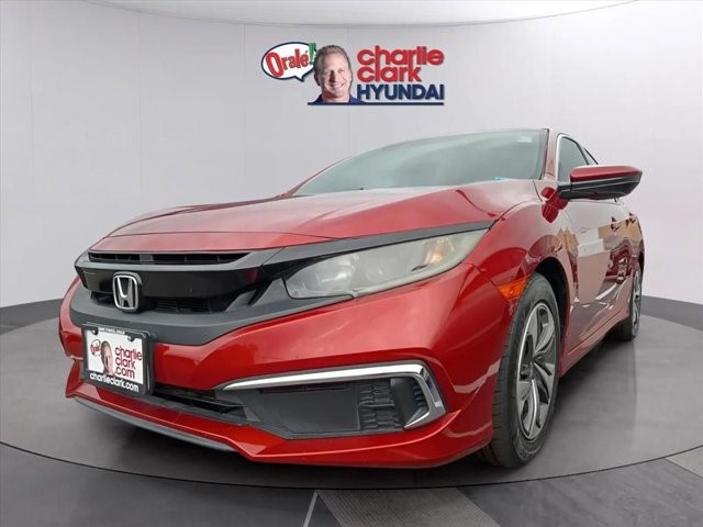 2020 Honda Civic LX CVT's photo