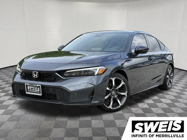 2025 Honda Civic Hatchback Hybrid Sport Touring Sport Touring CVT Gas/Electric I-4 2.0 L/122 [19]