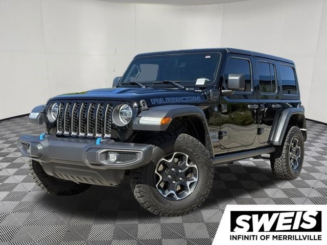 2022 Jeep Wrangler 4xe Unlimited Rubicon Unlimited Rubicon 4x4 Intercooled Turbo Gas/Electric I-4 2.0 L/122 [16]