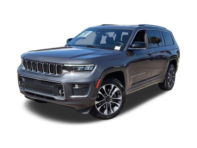 2021 Jeep Grand Cherokee L Overland Overland 4x4 Regular Unleaded V-6 3.6 L/220 [3]