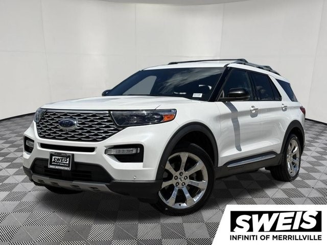 2020 Ford Explorer Platinum Platinum 4WD Twin Turbo Premium Gasoline V-6 3.0 L/183 [13]