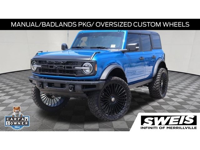 2025 Ford Bronco Badlands Badlands 4 Door Advanced 4x4 Intercooled Turbo Regular Gasoline I-4 2.3 L/140 [4]