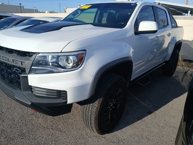 2021 Chevrolet Colorado 4WD ZR2 Crew Cab Short Box's photo