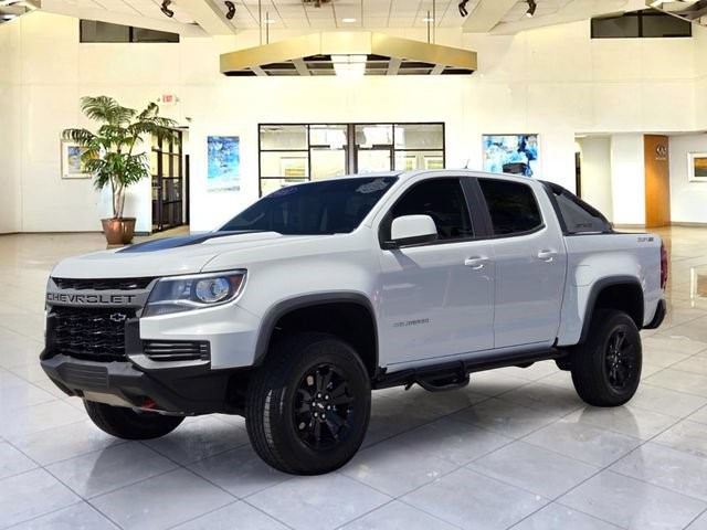 2021 Chevrolet Colorado 4WD ZR2 4WD Crew Cab 128" ZR2 Gas V6 3.6L/ [3]