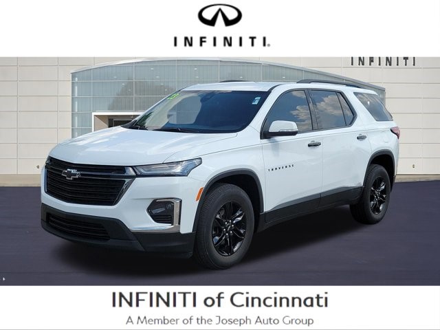 2023 Chevrolet Traverse LT Cloth AWD 4dr LT Cloth w/1LT Gas V6 3.6L/217 [5]