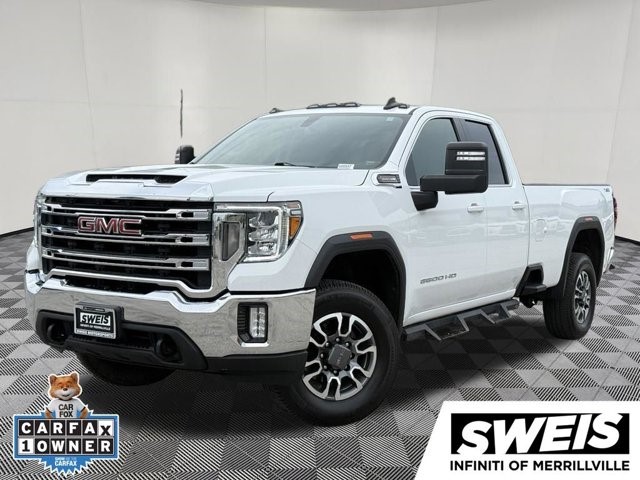2022 GMC Sierra 3500HD SLE 4WD Double Cab 162" SLE Gas V8 6.6L/ [10]