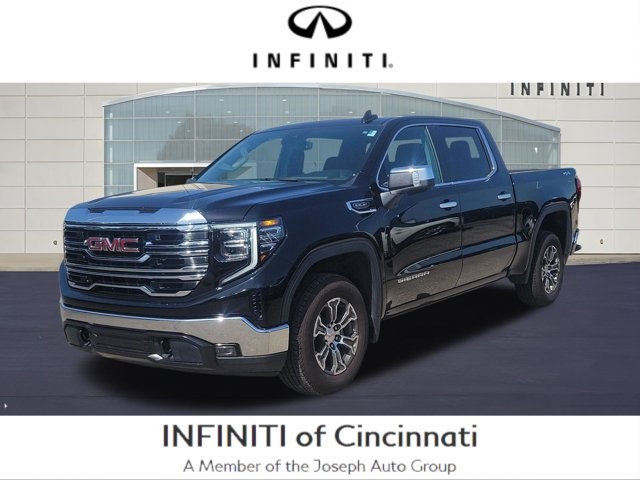 2025 GMC Sierra 1500 SLT 4WD Crew Cab 147" SLT Gas V8 5.3L/325 [0]