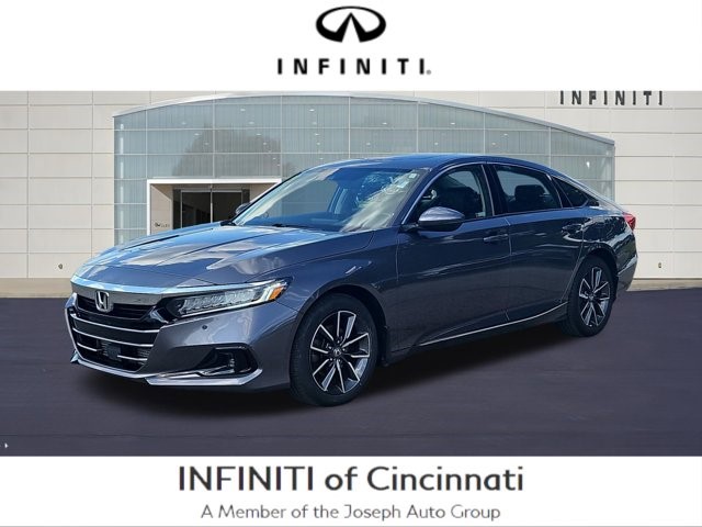 2021 Honda Accord Sedan EX-L EX-L 1.5T CVT Intercooled Turbo Regular Unleaded I-4 1.5 L/91 [1]