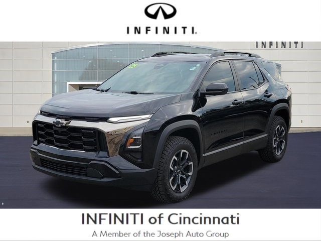 2025 Chevrolet Equinox FWD ACTIV FWD 4dr ACTIV w/XDB Turbocharged Gas I4 1.5L/ [6]