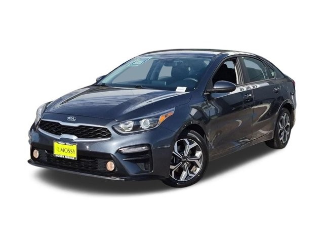 2020 Kia Forte LXS LXS IVT Regular Unleaded I-4 2.0 L/122 [0]