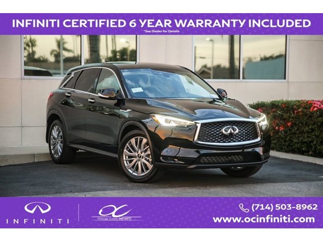 2025 INFINITI QX50 PURE PURE AWD Intercooled Turbo Premium Unleaded I-4 2.0 L/122 [10]