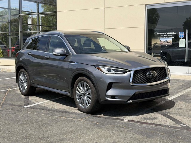 2025 INFINITI QX50 Luxe AWD's photo