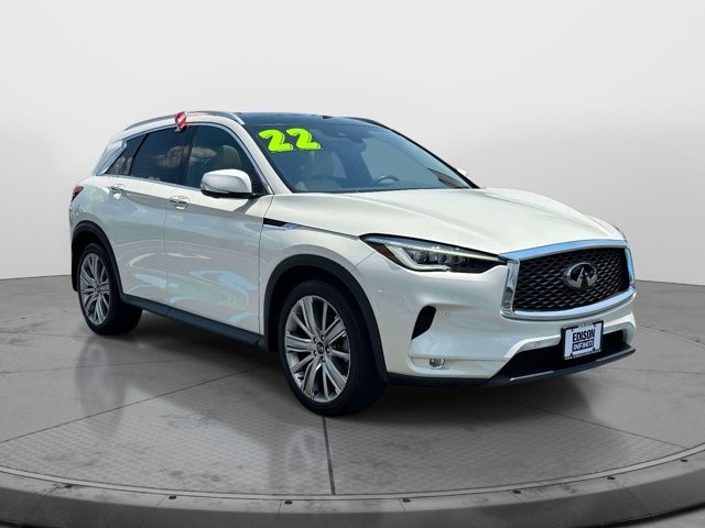2022 INFINITI QX50 4WD Sport Utility Vehicles