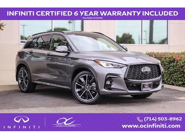 2023 INFINITI QX50 SPORT SPORT FWD Intercooled Turbo Premium Unleaded I-4 2.0 L/122 [4]