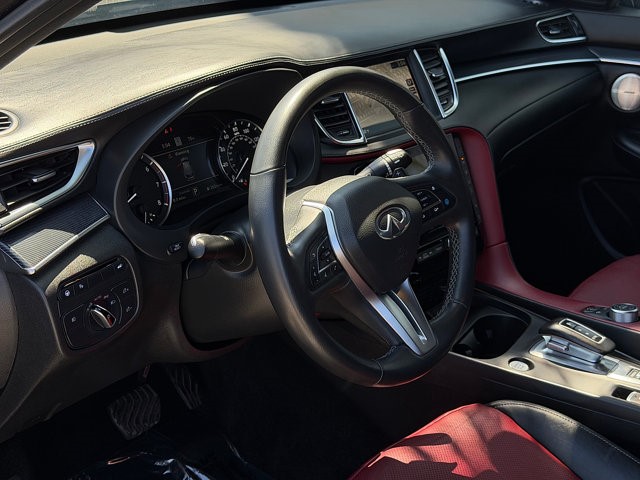 2023 INFINITI QX50 SPORT SPORT FWD Intercooled Turbo Premium Unleaded I-4 2.0 L/122 [14]
