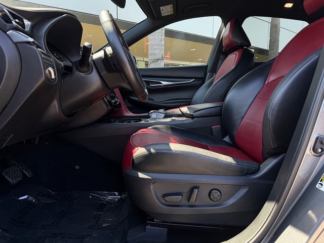 2023 INFINITI QX50 SPORT SPORT FWD Intercooled Turbo Premium Unleaded I-4 2.0 L/122 [15]