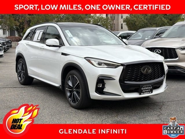 2024 INFINITI QX50 SPORT SPORT FWD Intercooled Turbo Premium Unleaded I-4 2.0 L/122 [12]