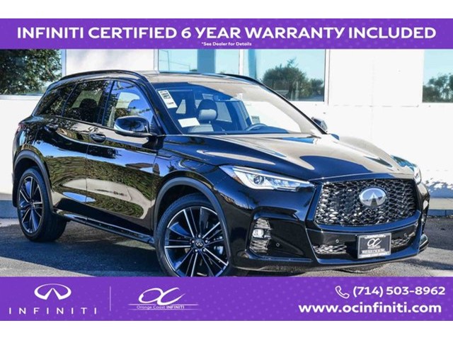 2025 INFINITI QX50 SPORT SPORT AWD Intercooled Turbo Premium Unleaded I-4 2.0 L/122 [16]