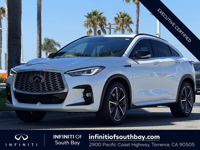 2024 INFINITI QX55 LUXE LUXE AWD Intercooled Turbo Premium Unleaded I-4 2.0 L/122 [0]
