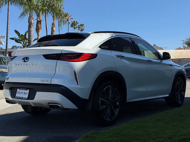 2024 INFINITI QX55 LUXE LUXE AWD Intercooled Turbo Premium Unleaded I-4 2.0 L/122 [5]